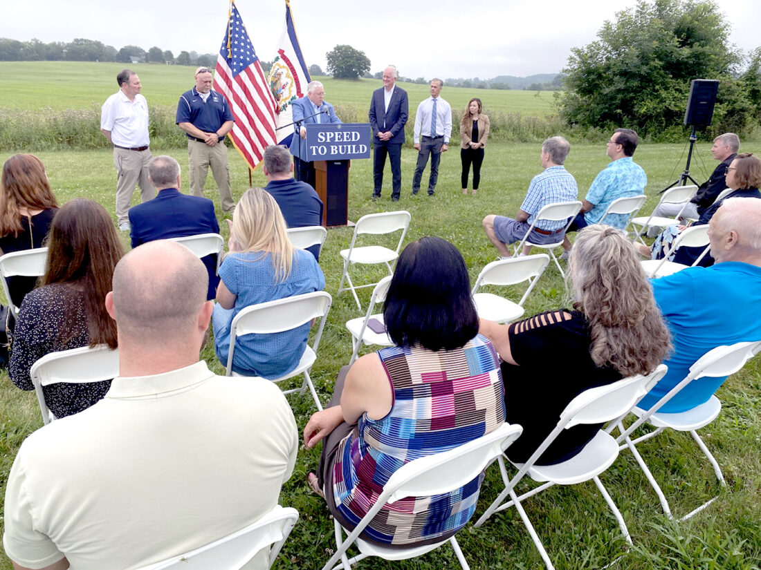 Morrisey announces jump start for Wood County